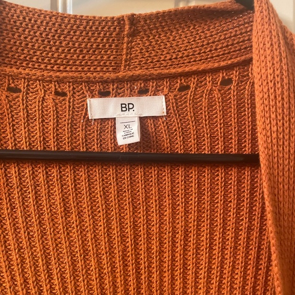 Rust cardigan - Picture 3 of 3